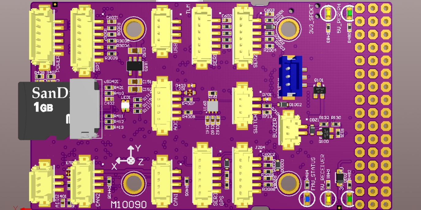 M10090-CZPixhawk1-V1-R1-TOP03