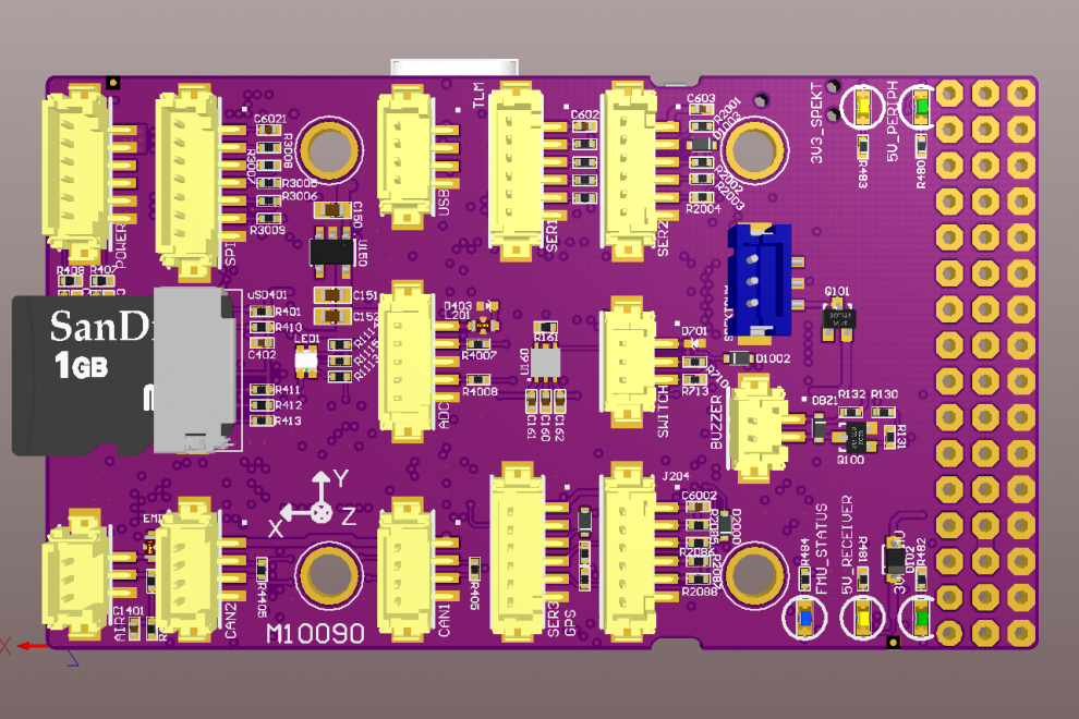 M10090-CZPixhawk1-V1-R1-TOP03