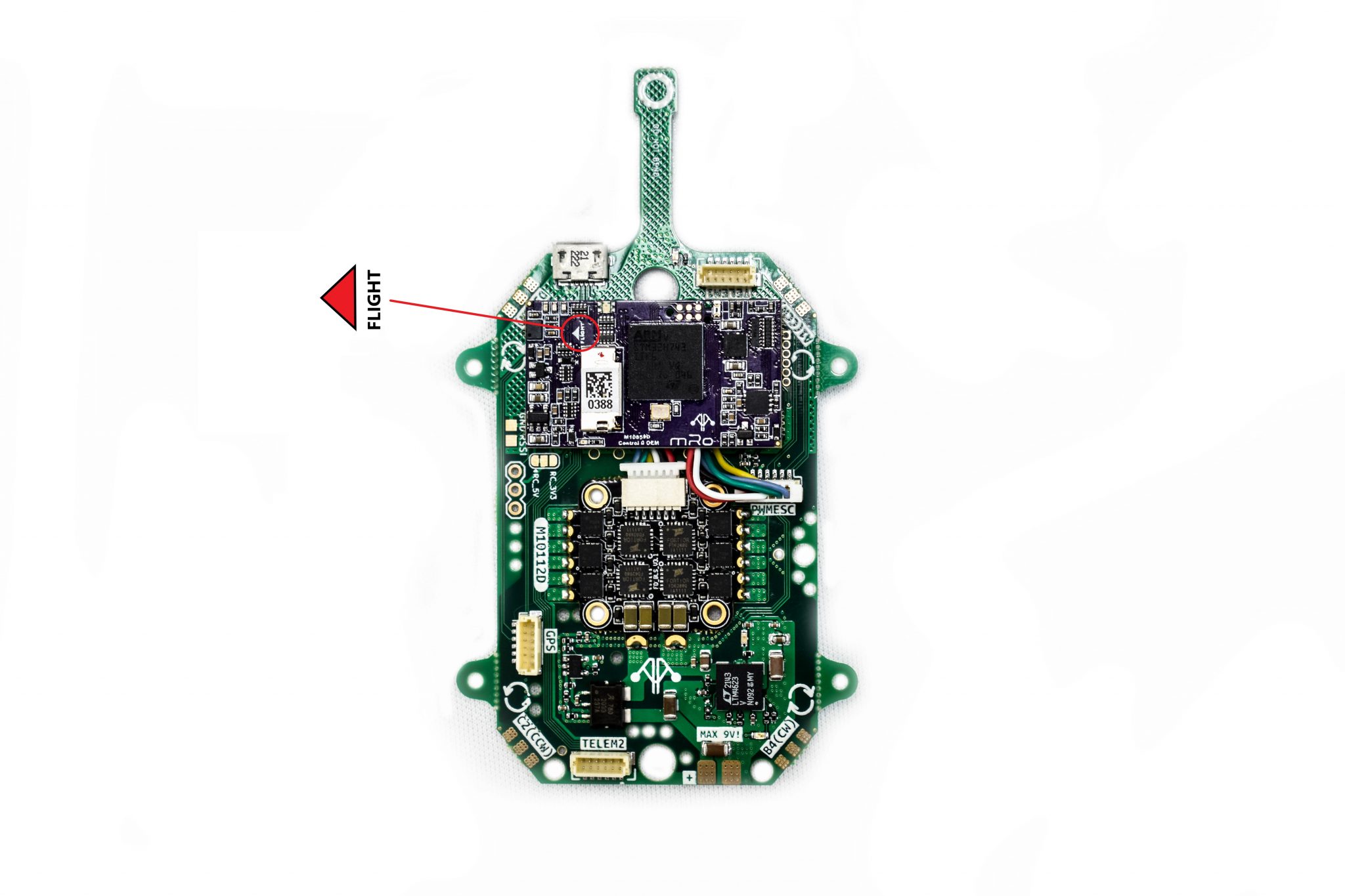 mRo Quad Zero Kit mRobotics